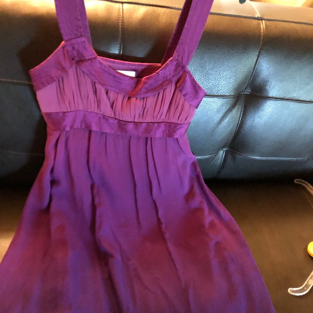 Donna Morgan silk dress